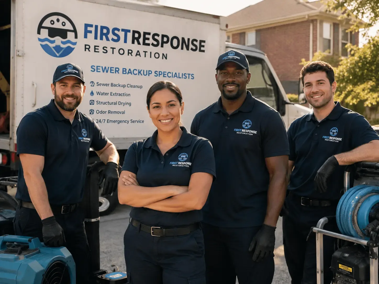 FirstResponse Restoration serving Westminster, MD