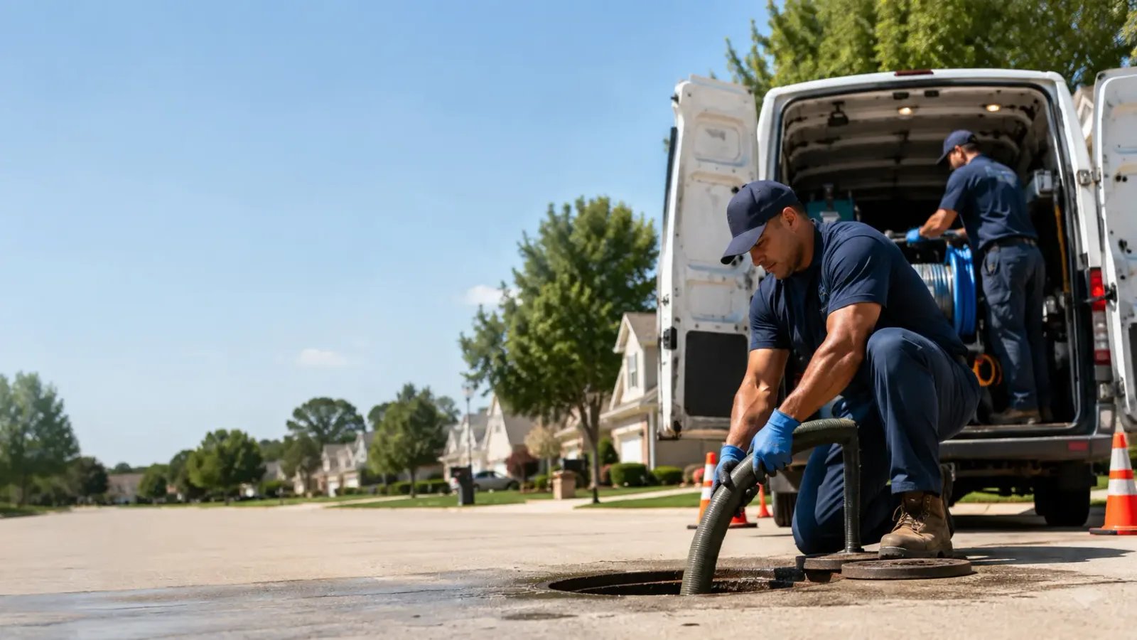 Sewer Backup Cleanup services in Westminster, MD